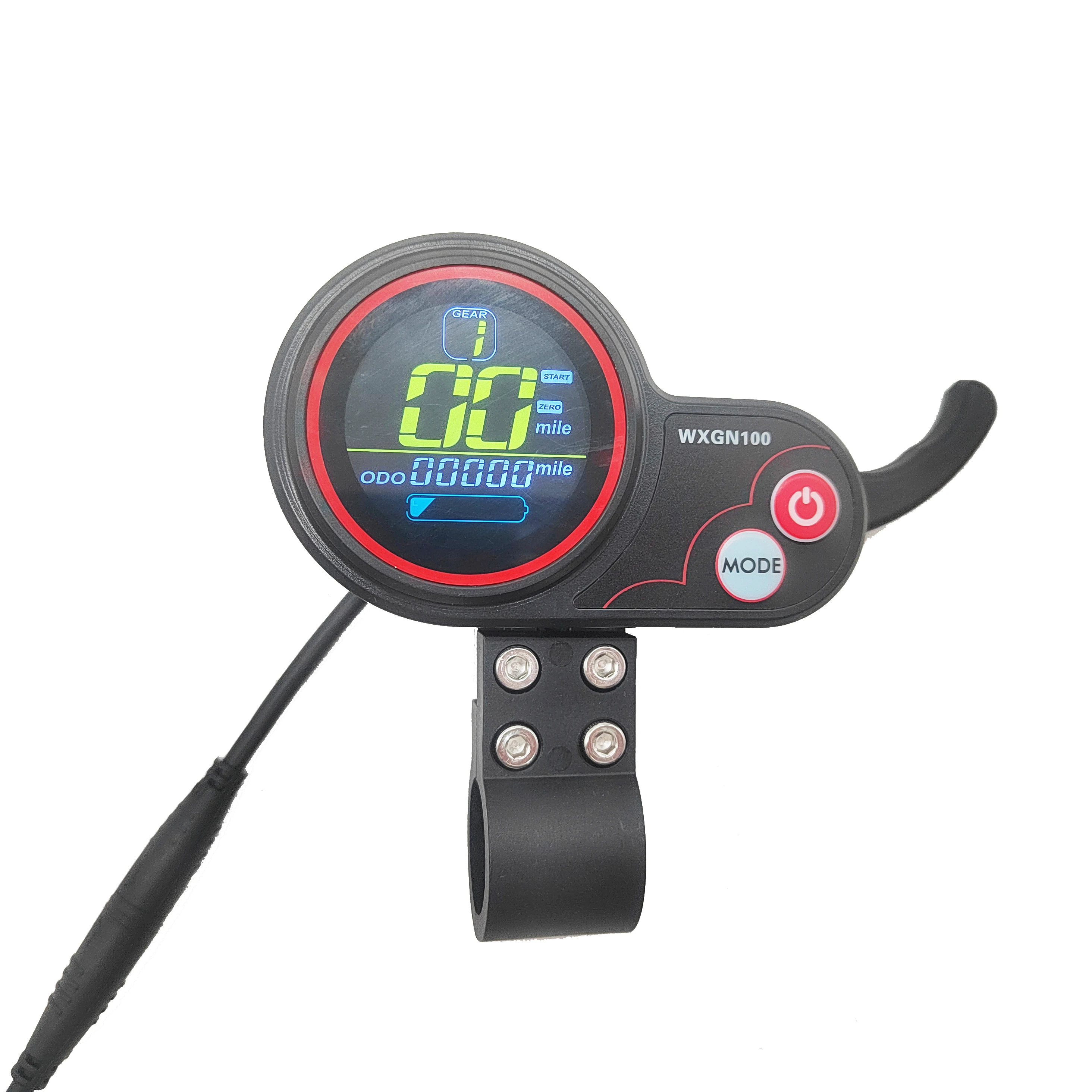 Electric Bicycle Scooter 36V 48V 60V 1000W 1500W 2000W Brushless Controller BLDC Motor Controller LCD Display Kit