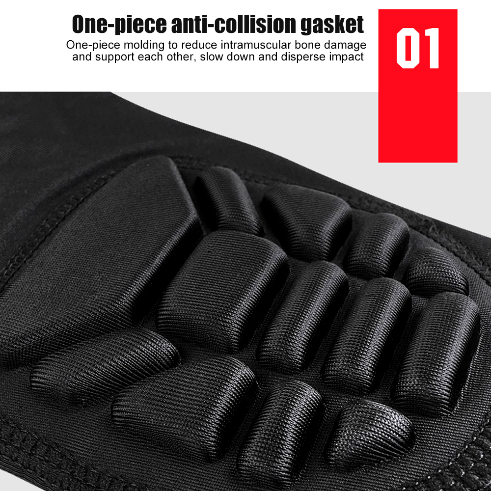 1PCS Arm Sleeves, Youth Adult Basketball Shooter Sleeves,Elbow Forearm Crashproof Pads for Football Basketball Volleyball Soccer