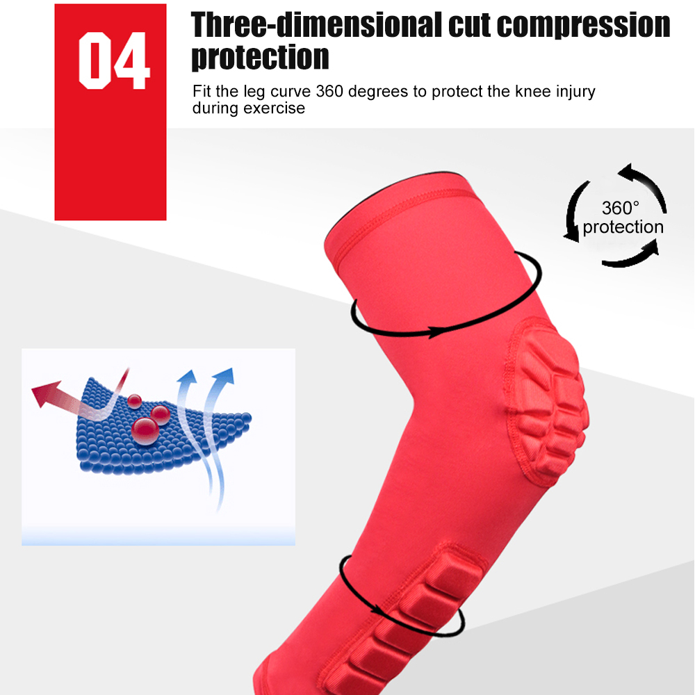 1PCS Arm Sleeves, Youth Adult Basketball Shooter Sleeves,Elbow Forearm Crashproof Pads for Football Basketball Volleyball Soccer