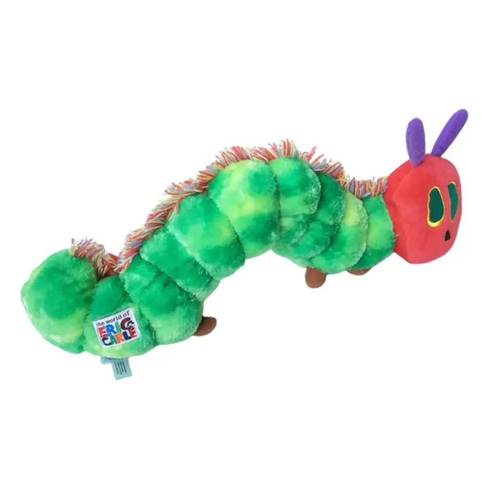 22CM Caterpillar Soft Toy Green Cotton Caterpillar Plush Animal Dolls Lovely Very Hungry Creative Gift For Kids Home Decoration