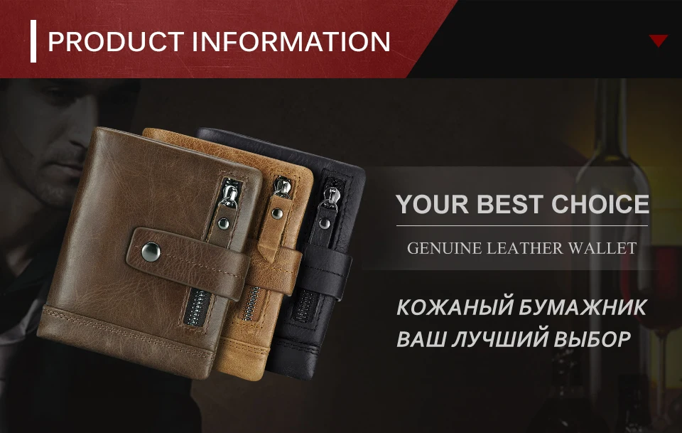 Genuine Leather Women Wallet for Coin and Card High Quality Small Female Clutch Handy Purse Fashion Ladies Walet Luxury Brand