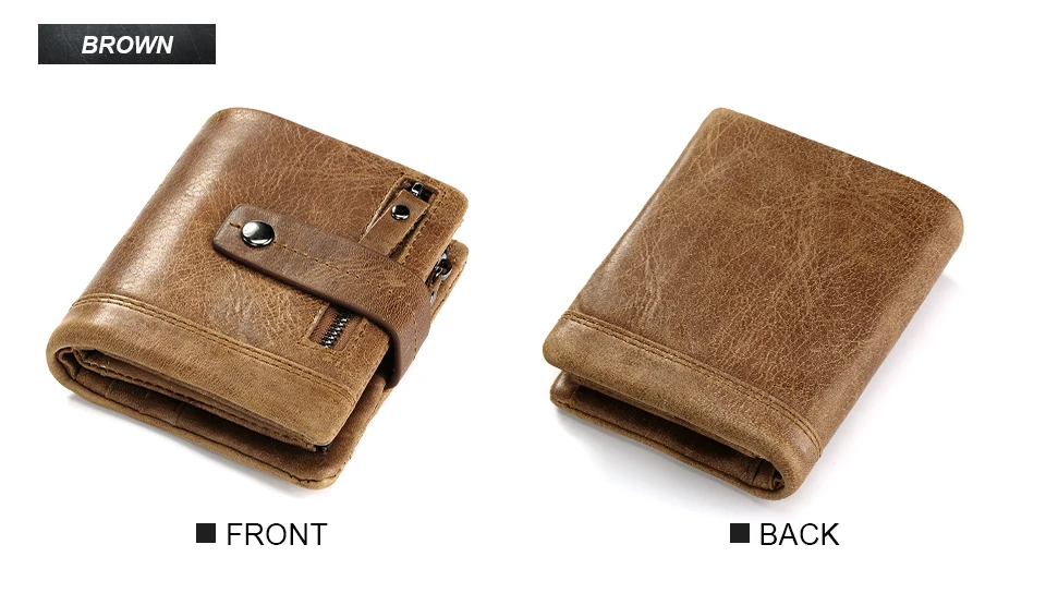 Genuine Leather Women Wallet for Coin and Card High Quality Small Female Clutch Handy Purse Fashion Ladies Walet Luxury Brand
