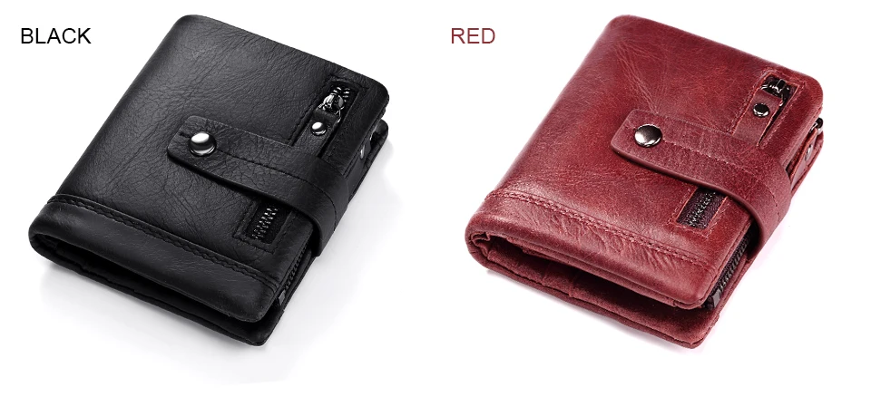 Genuine Leather Women Wallet for Coin and Card High Quality Small Female Clutch Handy Purse Fashion Ladies Walet Luxury Brand