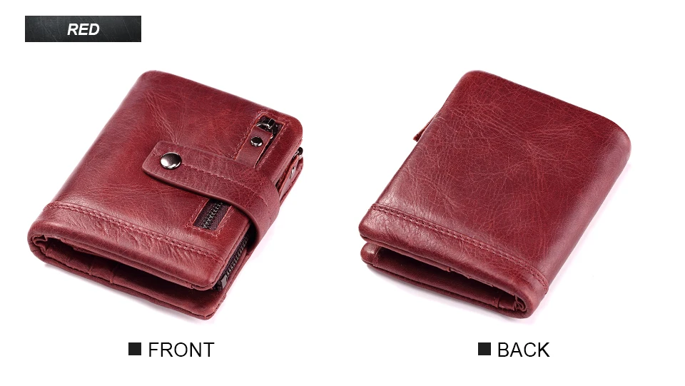 Genuine Leather Women Wallet for Coin and Card High Quality Small Female Clutch Handy Purse Fashion Ladies Walet Luxury Brand