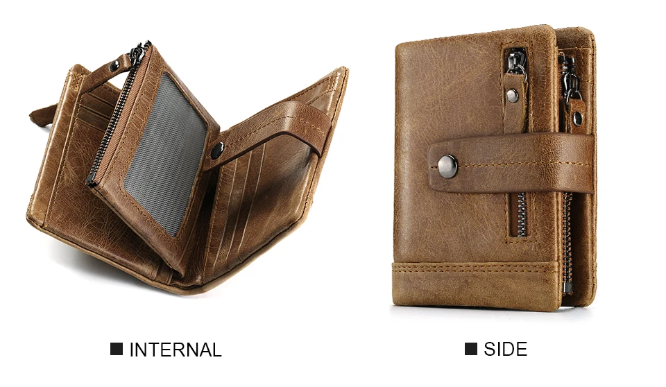Genuine Leather Women Wallet for Coin and Card High Quality Small Female Clutch Handy Purse Fashion Ladies Walet Luxury Brand
