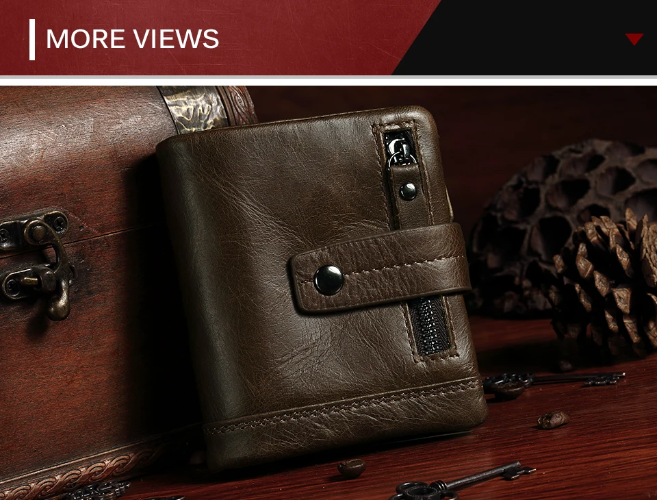 Genuine Leather Women Wallet for Coin and Card High Quality Small Female Clutch Handy Purse Fashion Ladies Walet Luxury Brand