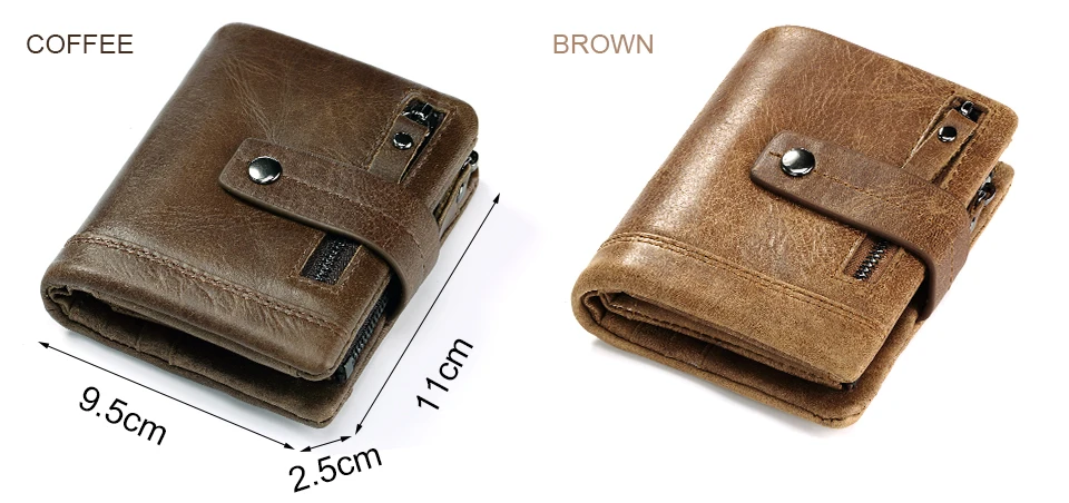 Genuine Leather Women Wallet for Coin and Card High Quality Small Female Clutch Handy Purse Fashion Ladies Walet Luxury Brand