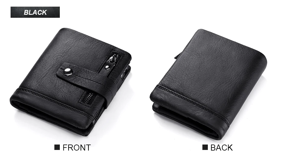 Genuine Leather Women Wallet for Coin and Card High Quality Small Female Clutch Handy Purse Fashion Ladies Walet Luxury Brand