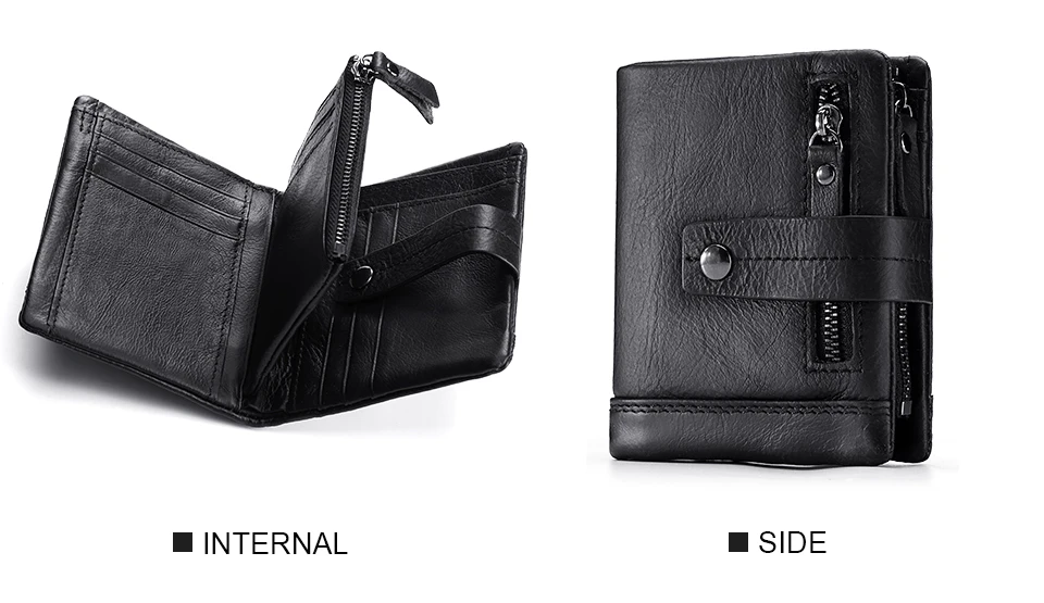 Genuine Leather Women Wallet for Coin and Card High Quality Small Female Clutch Handy Purse Fashion Ladies Walet Luxury Brand