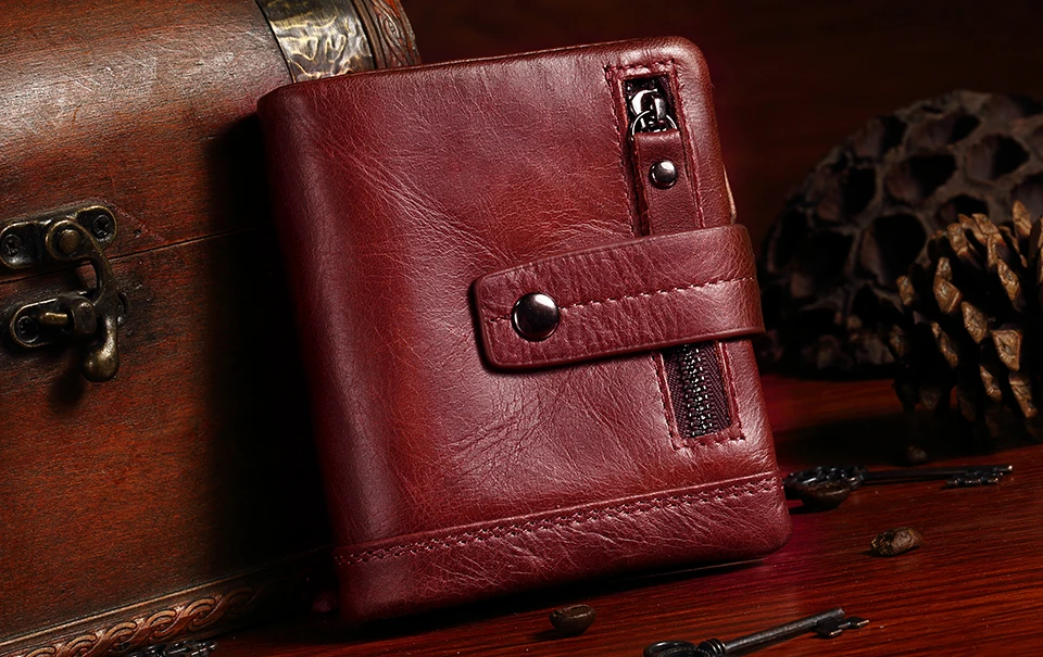 Genuine Leather Women Wallet for Coin and Card High Quality Small Female Clutch Handy Purse Fashion Ladies Walet Luxury Brand