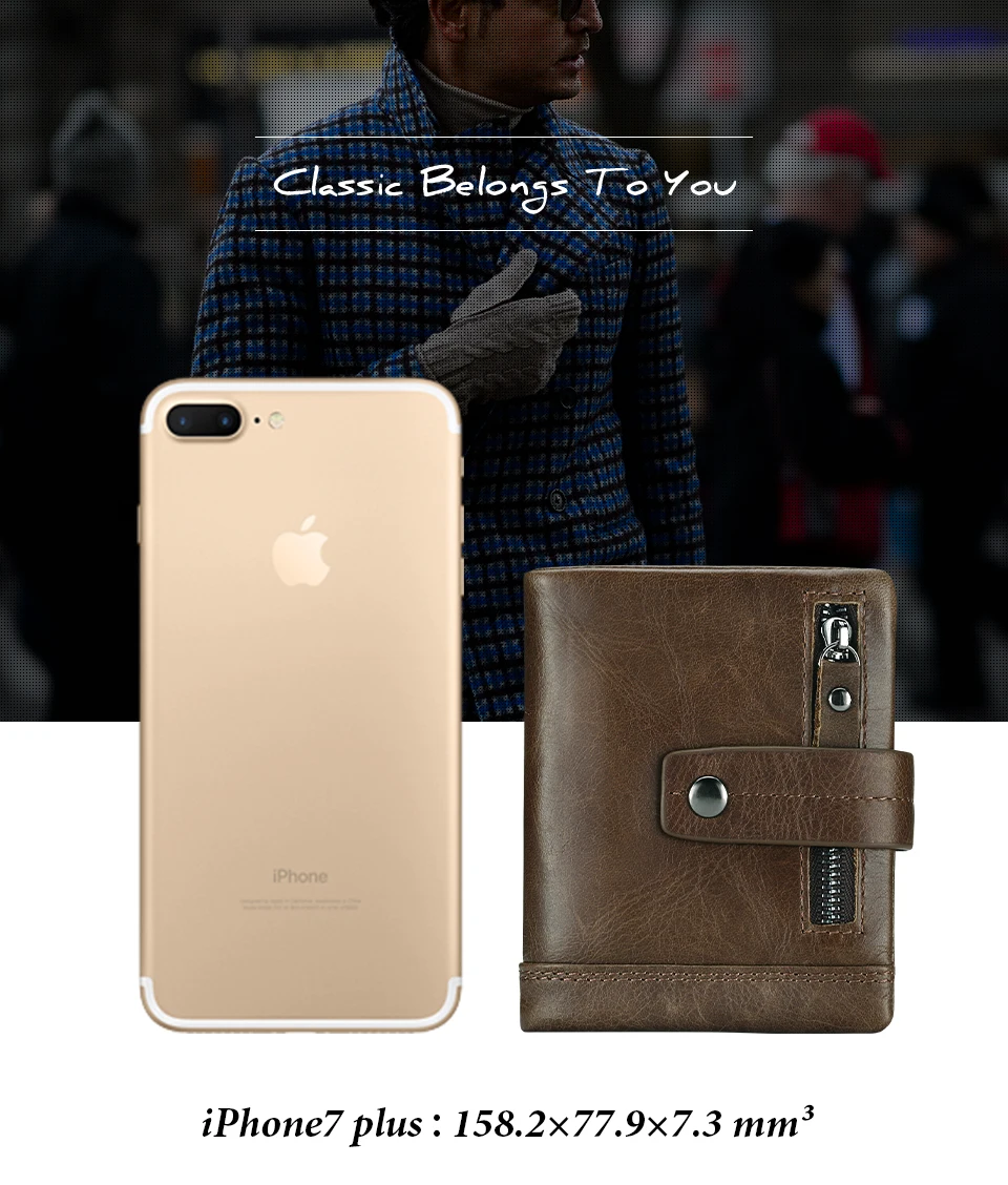Genuine Leather Women Wallet for Coin and Card High Quality Small Female Clutch Handy Purse Fashion Ladies Walet Luxury Brand
