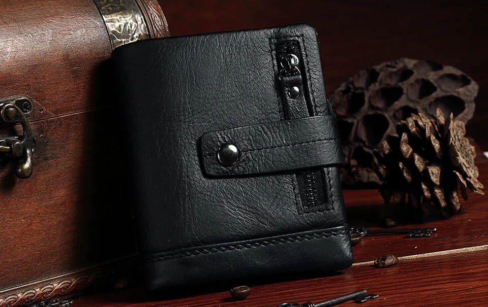 Genuine Leather Women Wallet for Coin and Card High Quality Small Female Clutch Handy Purse Fashion Ladies Walet Luxury Brand