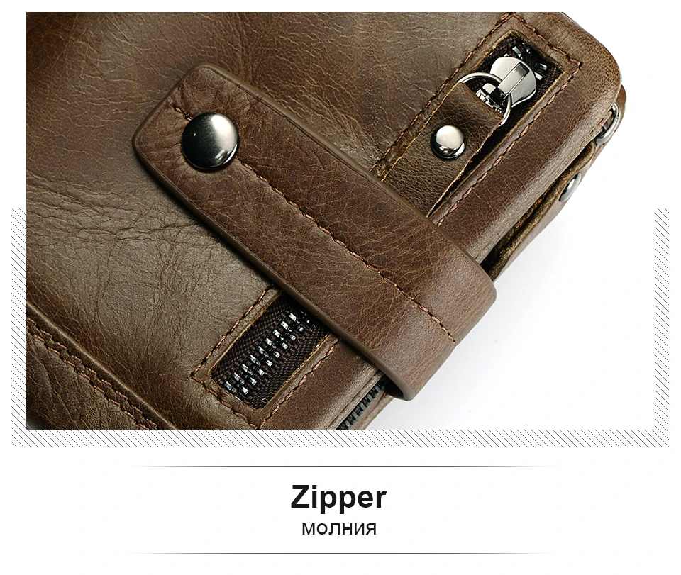 Genuine Leather Women Wallet for Coin and Card High Quality Small Female Clutch Handy Purse Fashion Ladies Walet Luxury Brand