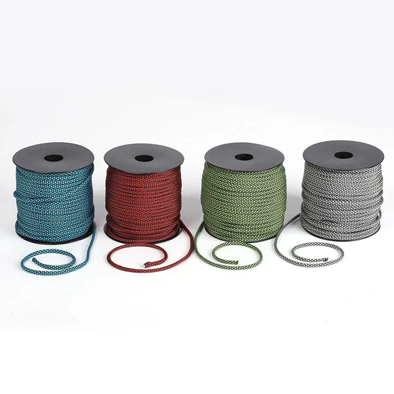 550lb Paracord Reel 160 Foot 4mm 7 Inner Strands Parachute Cord 100% Nylon Mil-Spec Type III Paracord Used by Military