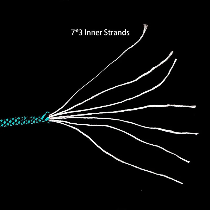 550lb Paracord Reel 160 Foot 4mm 7 Inner Strands Parachute Cord 100% Nylon Mil-Spec Type III Paracord Used by Military