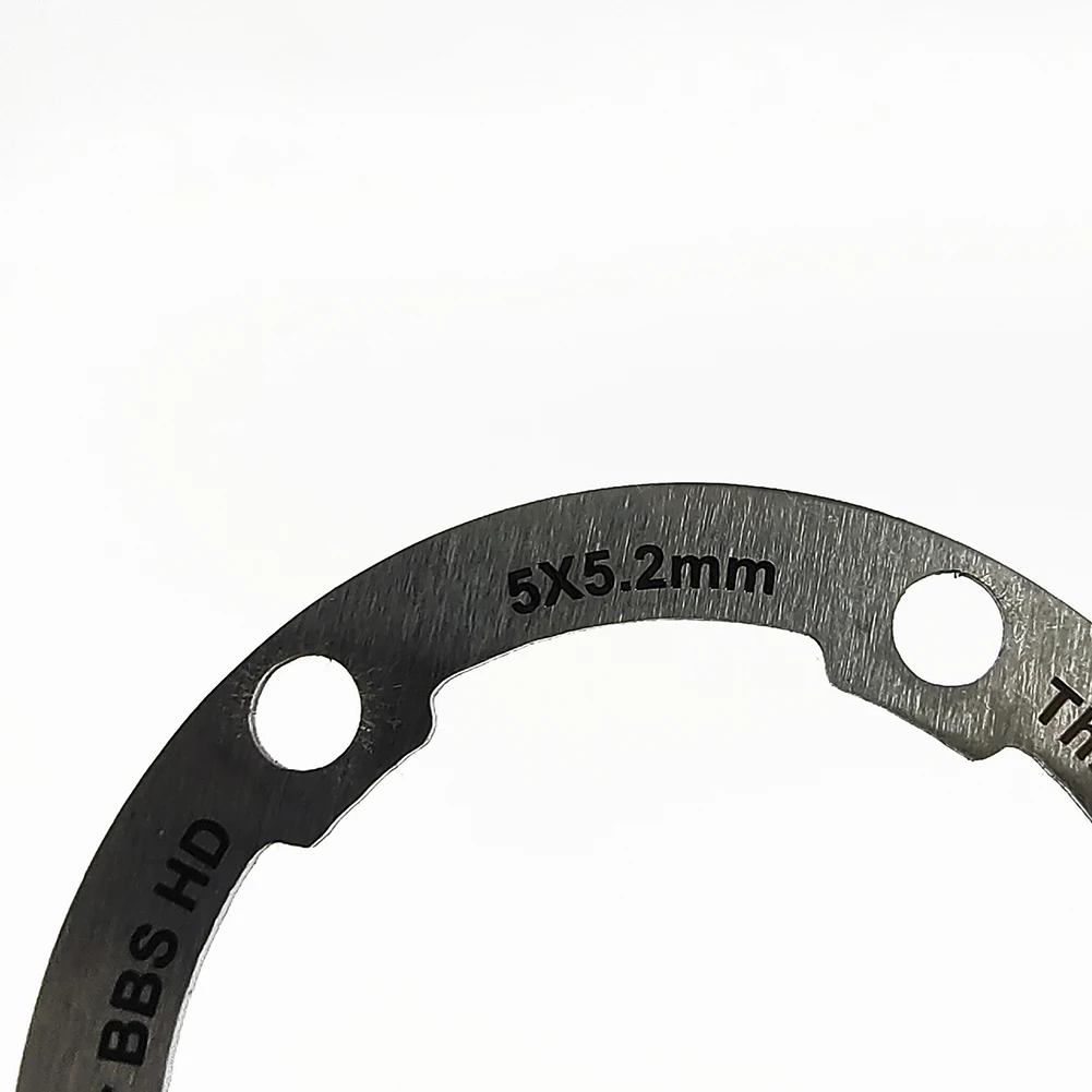 Electric Bicycle Chainring Washer For BAFANG BBSHD Chain Ring Offset Correction Spacer Gasket Ebike Accessories