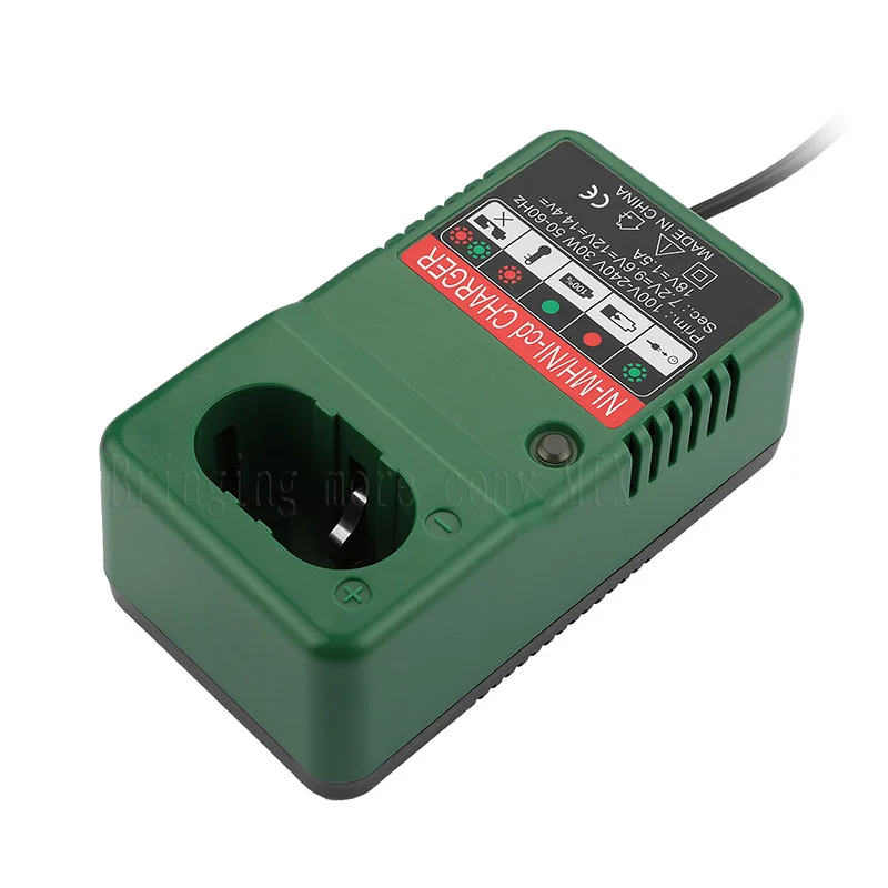 Battery Charger for Makita 6010D 6261D 6226DWE 6270D 6270DWE 6271D 6271DWE Replacement Charger 7.2V 9.6V 12V 14.4V 18V