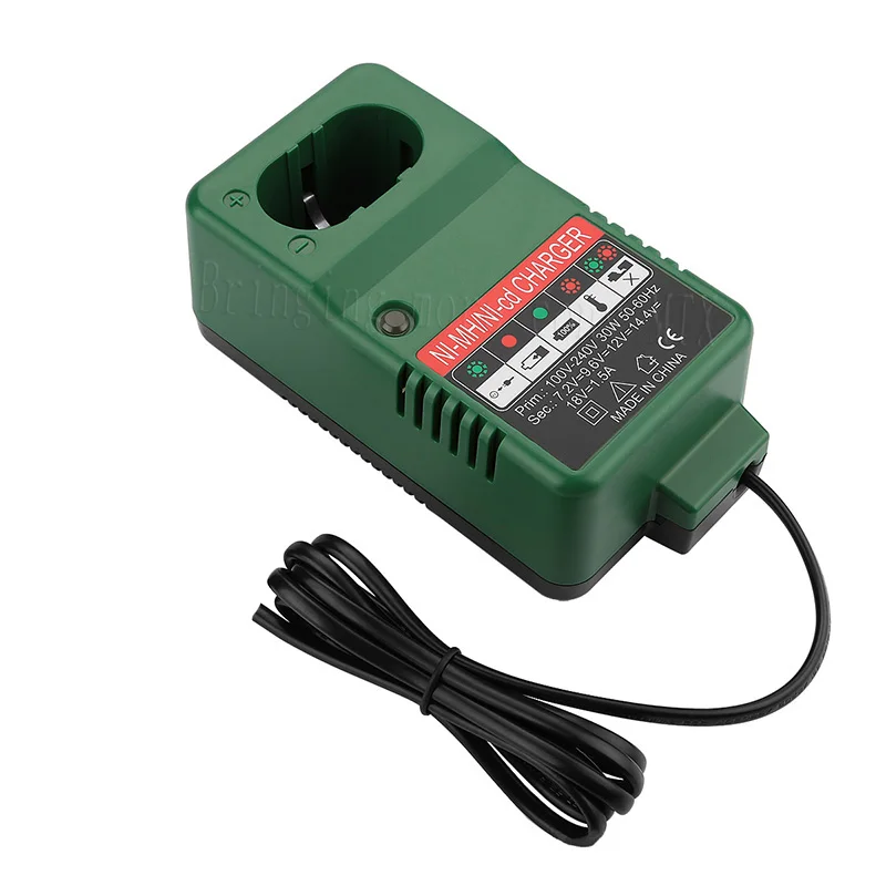 Battery Charger for Makita 6010D 6261D 6226DWE 6270D 6270DWE 6271D 6271DWE Replacement Charger 7.2V 9.6V 12V 14.4V 18V