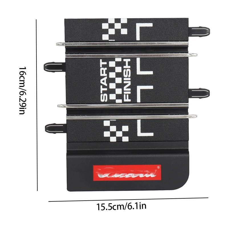 Slot Car Track Go Connecting Section Racing Accessory