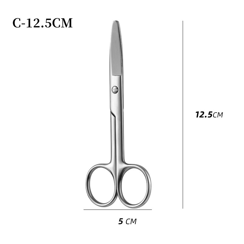 NEW Medical Surgical Scissor Steel Small Nail Tools Eyebrow Nose Hair Cut Manicure Makeup Professional Beauty Accessories Cutter