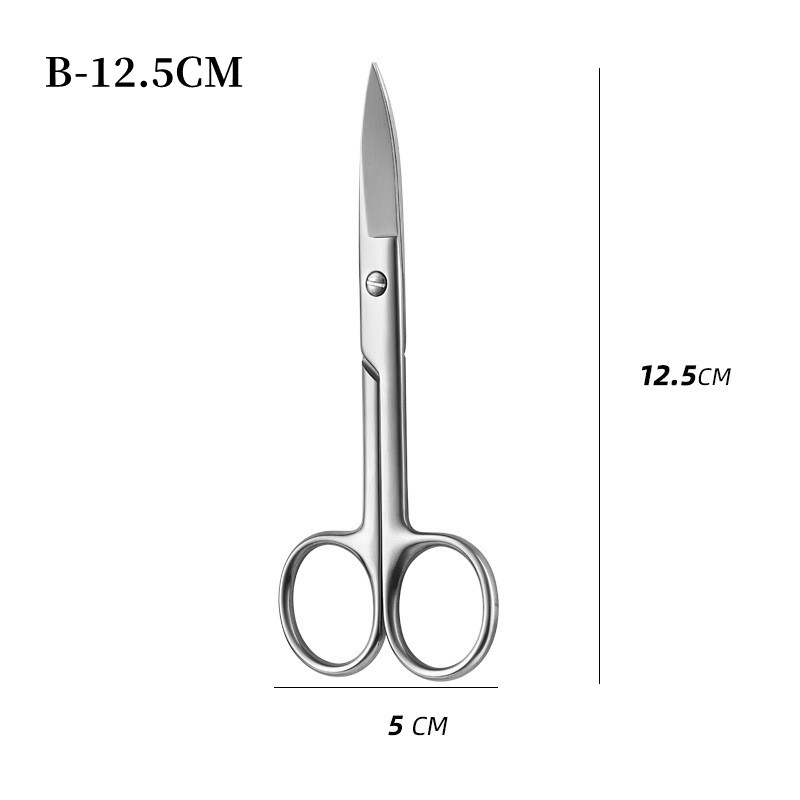NEW Medical Surgical Scissor Steel Small Nail Tools Eyebrow Nose Hair Cut Manicure Makeup Professional Beauty Accessories Cutter