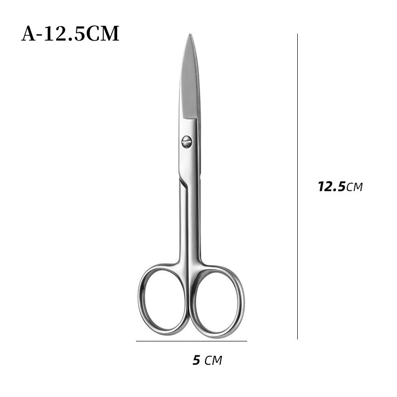 NEW Medical Surgical Scissor Steel Small Nail Tools Eyebrow Nose Hair Cut Manicure Makeup Professional Beauty Accessories Cutter