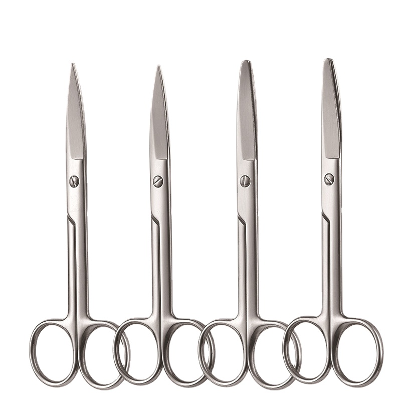 NEW Medical Surgical Scissor Steel Small Nail Tools Eyebrow Nose Hair Cut Manicure Makeup Professional Beauty Accessories Cutter