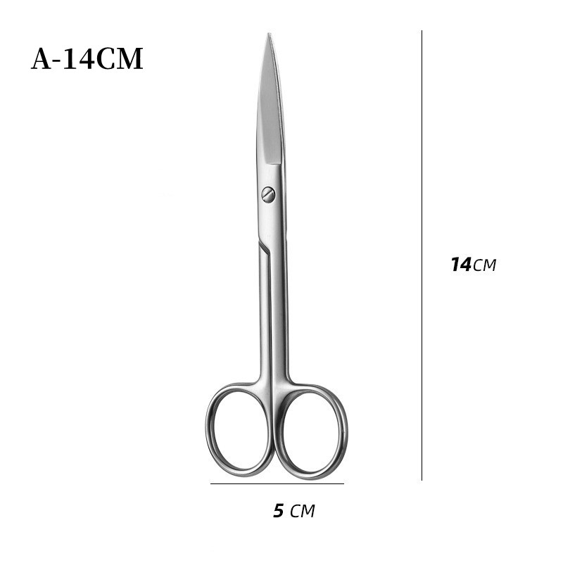 NEW Medical Surgical Scissor Steel Small Nail Tools Eyebrow Nose Hair Cut Manicure Makeup Professional Beauty Accessories Cutter