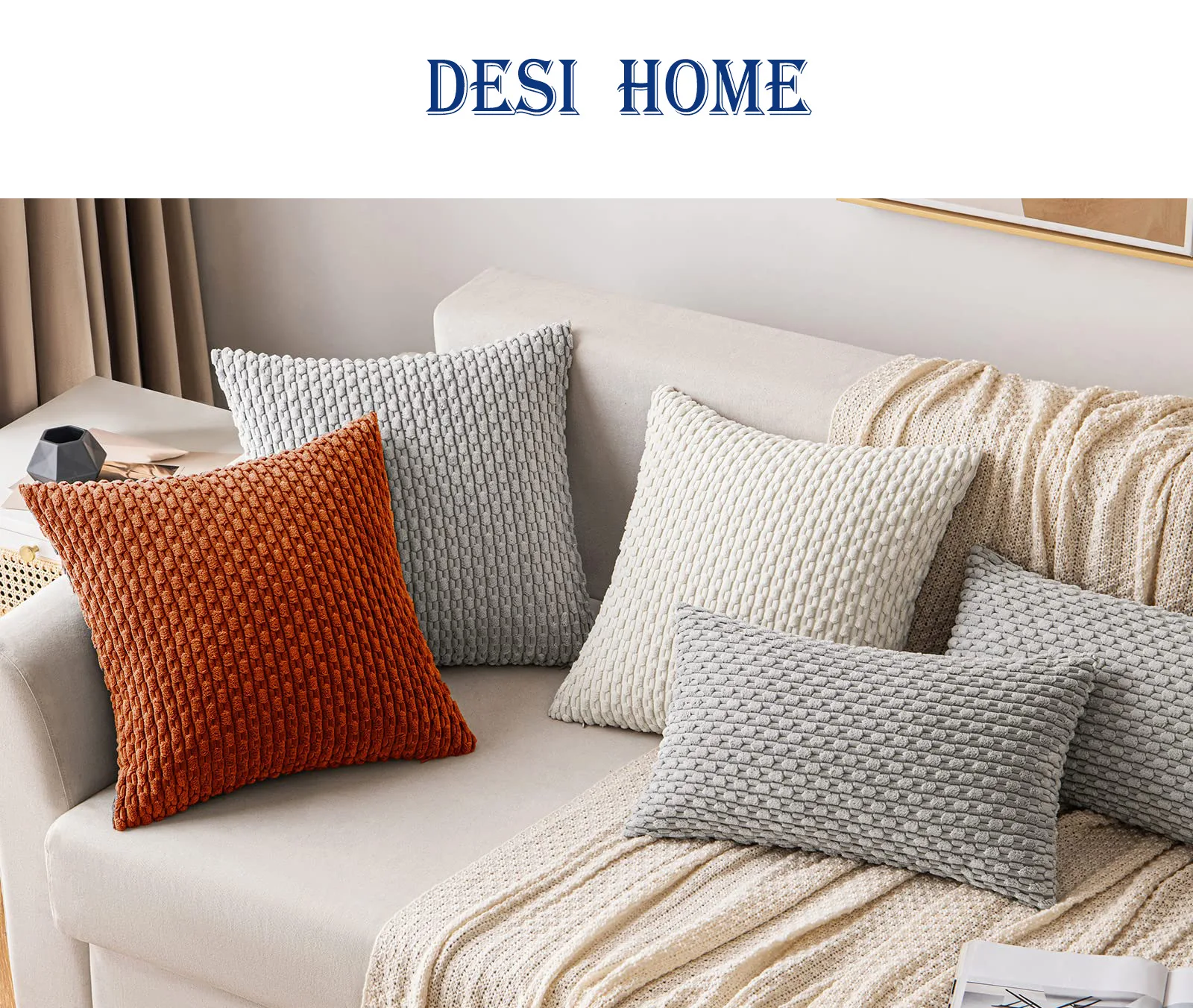 Cushion Cover 45x45cm High Quality Decorative Pillow Cover for Livingroom Decor Sofa Pillowcase Home Decor Pillow Cover For Sofa
