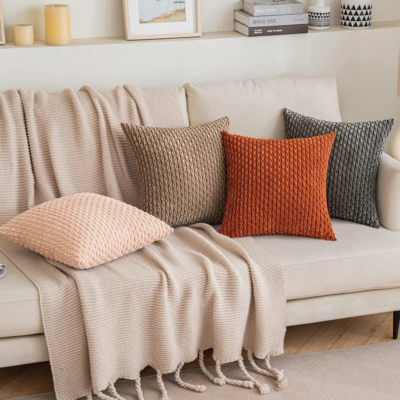 Cushion Cover 45x45cm High Quality Decorative Pillow Cover for Livingroom Decor Sofa Pillowcase Home Decor Pillow Cover For Sofa