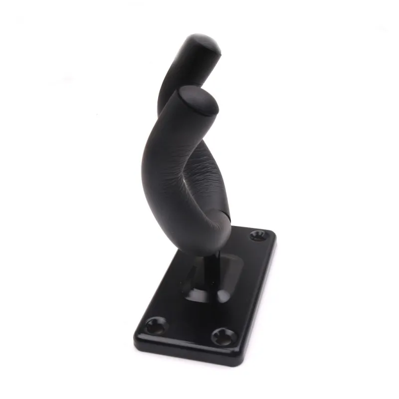 Guitar Wall Mount Hook Holder Racks Violin Hanger Stand Rack Bracket Display for Guitar Bass Skateboarding Easy To Install+Screw