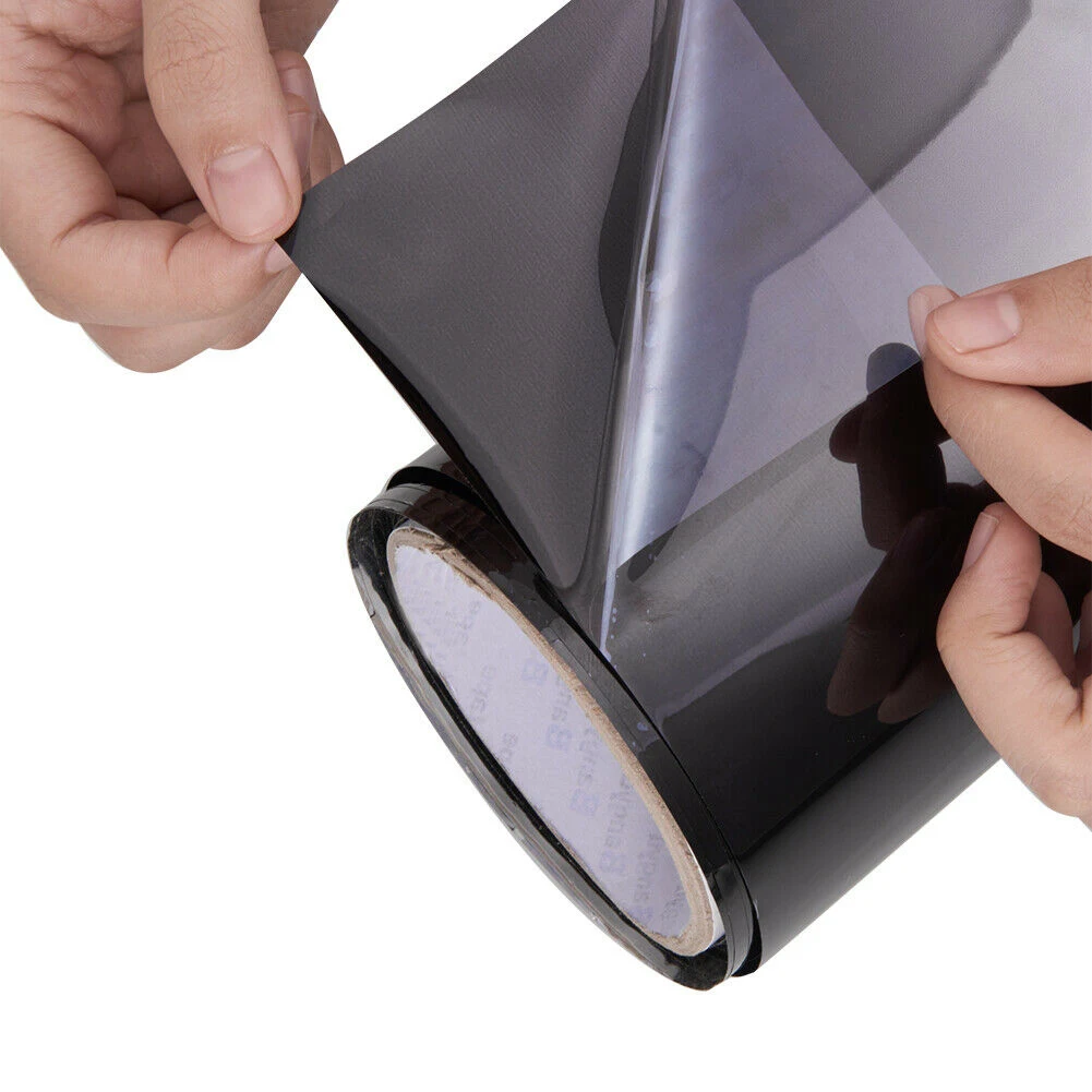 Universal Car Windscreen Sun Shade Film Sticker 135x20cm Window Glass Solar Films With Scraper Anti-UV Sun Strip Car Accessories