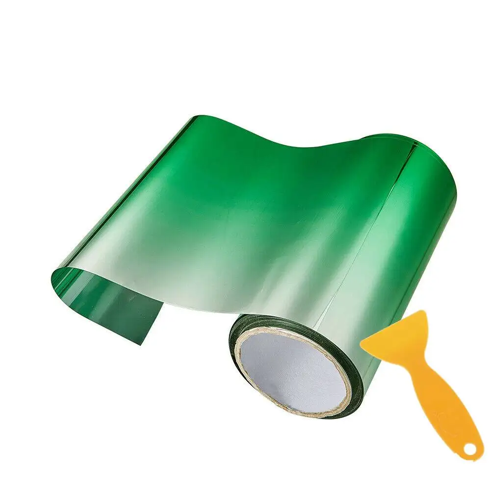 Universal Car Windscreen Sun Shade Film Sticker 135x20cm Window Glass Solar Films With Scraper Anti-UV Sun Strip Car Accessories