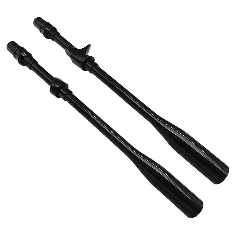 Grip Heteromorphic Reel Seat Tube DIY Building Repaire Components Special Shaped Fishing Lure Rod Handle