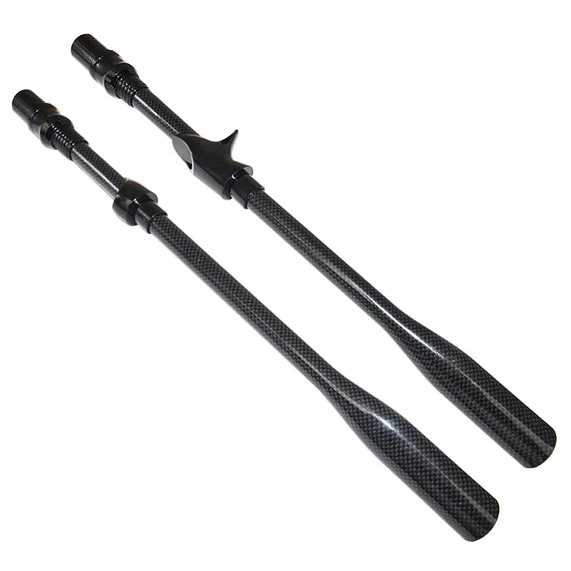 Grip Heteromorphic Reel Seat Tube DIY Building Repaire Components Special Shaped Fishing Lure Rod Handle