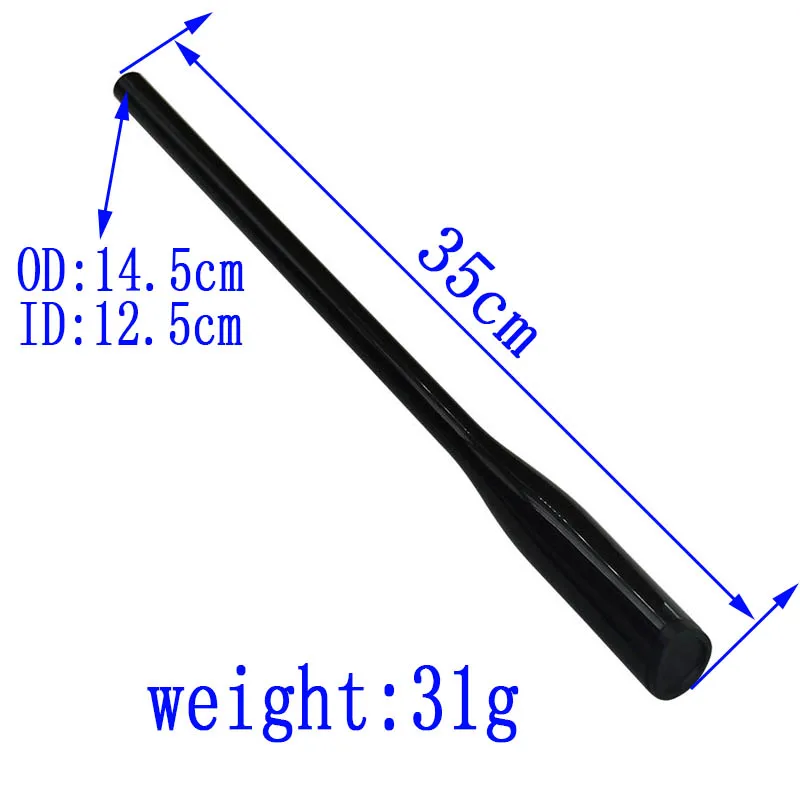 Grip Heteromorphic Reel Seat Tube DIY Building Repaire Components Special Shaped Fishing Lure Rod Handle
