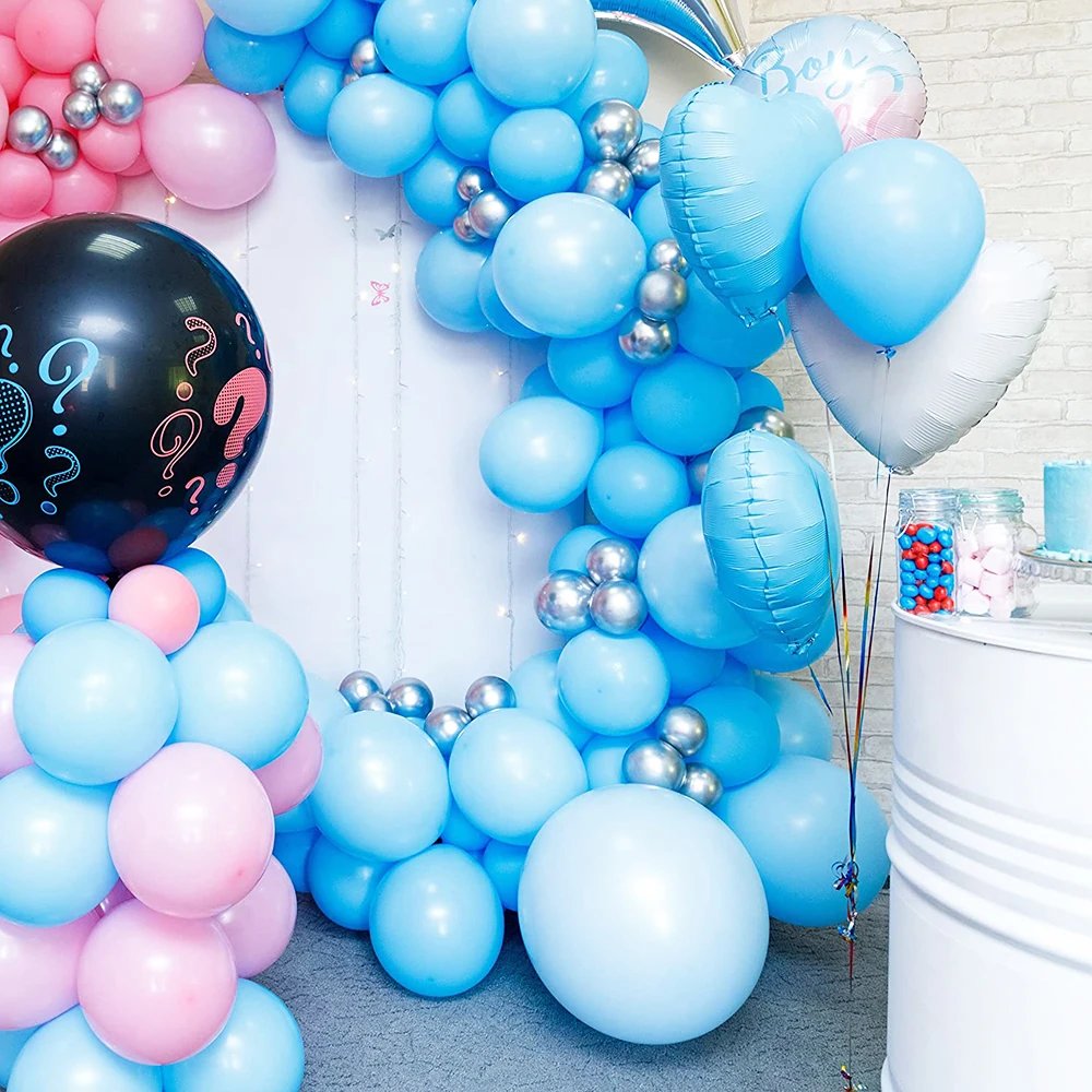 10/20/30pcs 10inch Pastel Blue Balloons Retro White Sand Nude Coffee Brown Latex Ballon Birthday Wedding Baby Shower Party Decor