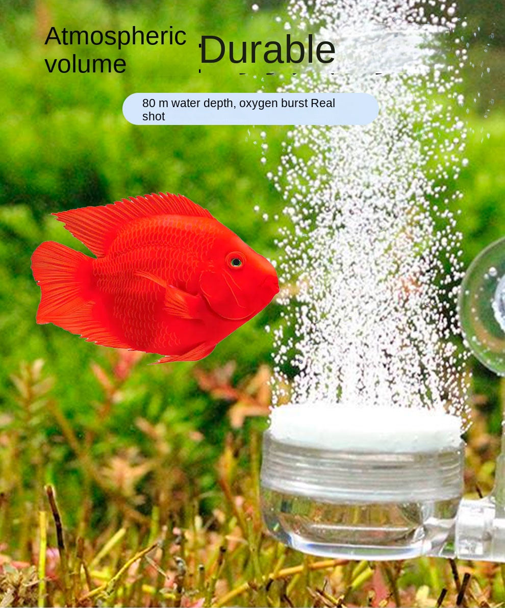 Sobo Songbao fish tank oxygen pump aquarium oxygen pump aquarium supplies 738M double hole 3.5w