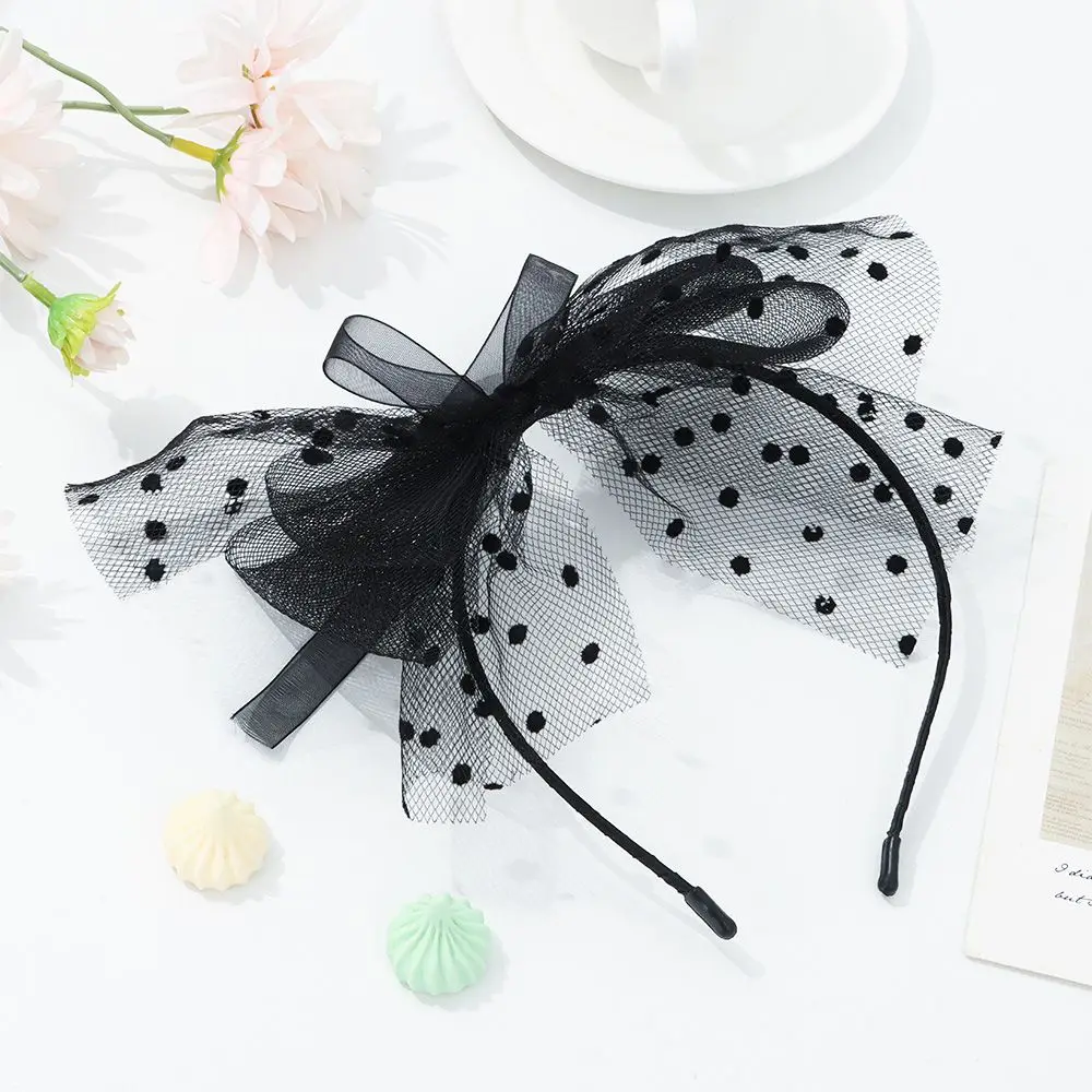 Cute Lace Cat Ears Headband Fancy Dress Hairband Women Girls Cosplay Headwear Masquerade Anime Costume Party Hair Accessories