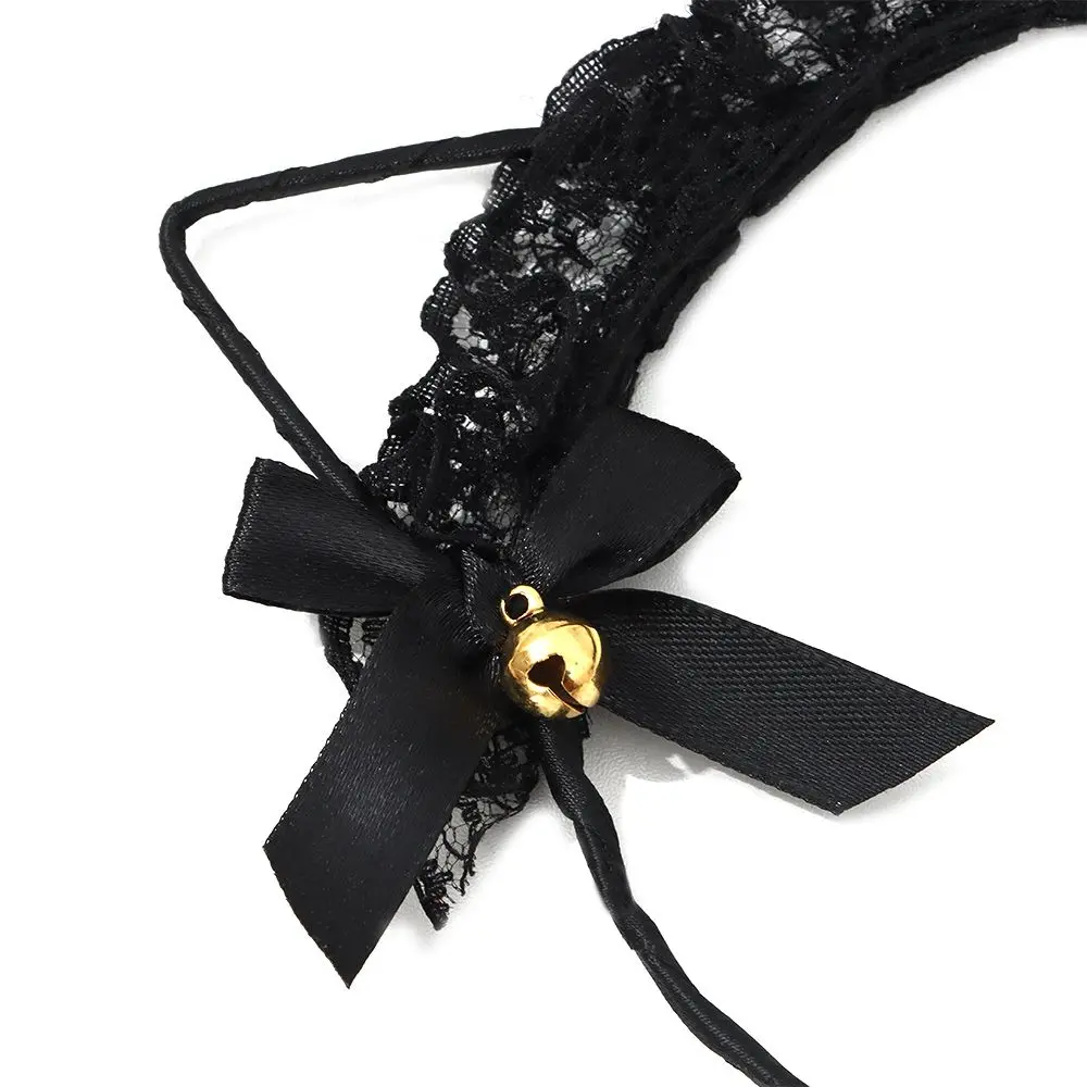 Cute Lace Cat Ears Headband Fancy Dress Hairband Women Girls Cosplay Headwear Masquerade Anime Costume Party Hair Accessories