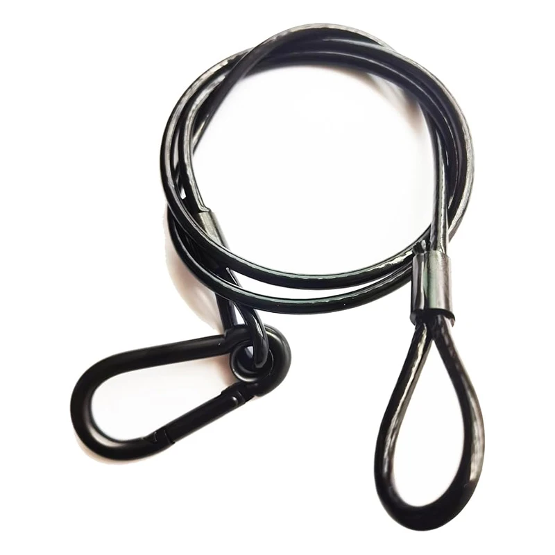 10pcs/Lot Steel Wire Safety Ropes Security Cables Stage DJ Lighting Par Lights