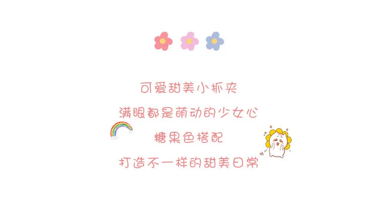 10PCS/Set Hair Clip Braided Hair Small Flower Hair Buttons Hairpin Girl Cute Headdress Girl Mini Hair Claw Hair Accessories