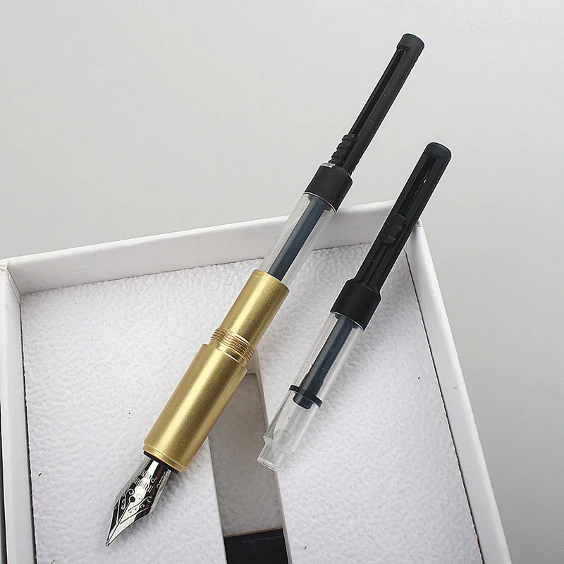 5PCS High Quality Universal 2.6 and 3.4 Caliber Ink Cartridge Fountain Pen Ink Absorber Stationery Supplies