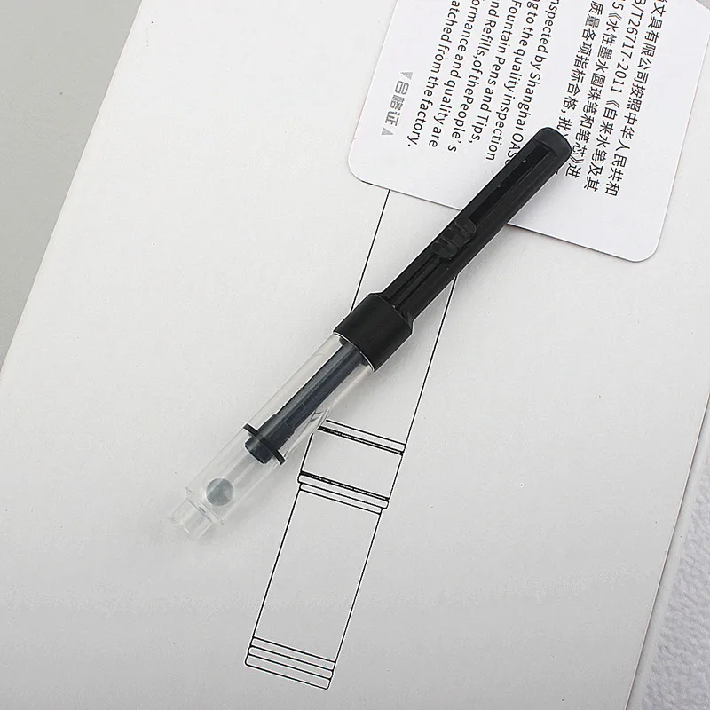 5PCS High Quality Universal 2.6 and 3.4 Caliber Ink Cartridge Fountain Pen Ink Absorber Stationery Supplies
