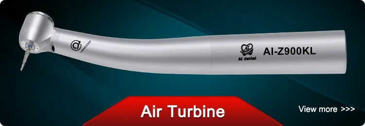 AI-M205-M4/B2 Mini Steel Body Inner Water Spray Air Micromotor Contra Angle Low Speed Straight Handpiece For Dental Chair