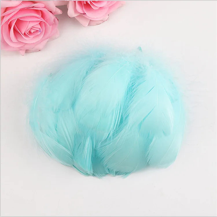 Colorful Feathers for Transparent Bobo Ballons Filled Baby Shower Decor IT IS A BOY GIRL Ballons Birthday Wedding Decors Balloon