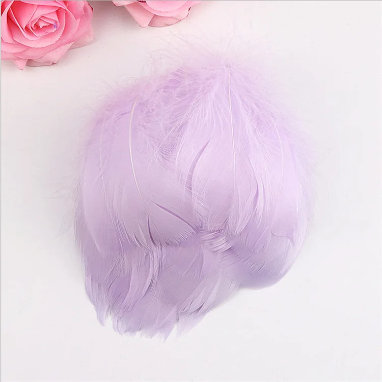 Colorful Feathers for Transparent Bobo Ballons Filled Baby Shower Decor IT IS A BOY GIRL Ballons Birthday Wedding Decors Balloon
