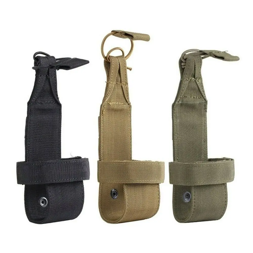 Molle Water Bottle Holder Belt Nylon Bag Outdoor Travel Riding Camping Hiking Hunting Accessories Canteen Kettle Carrier Pouch