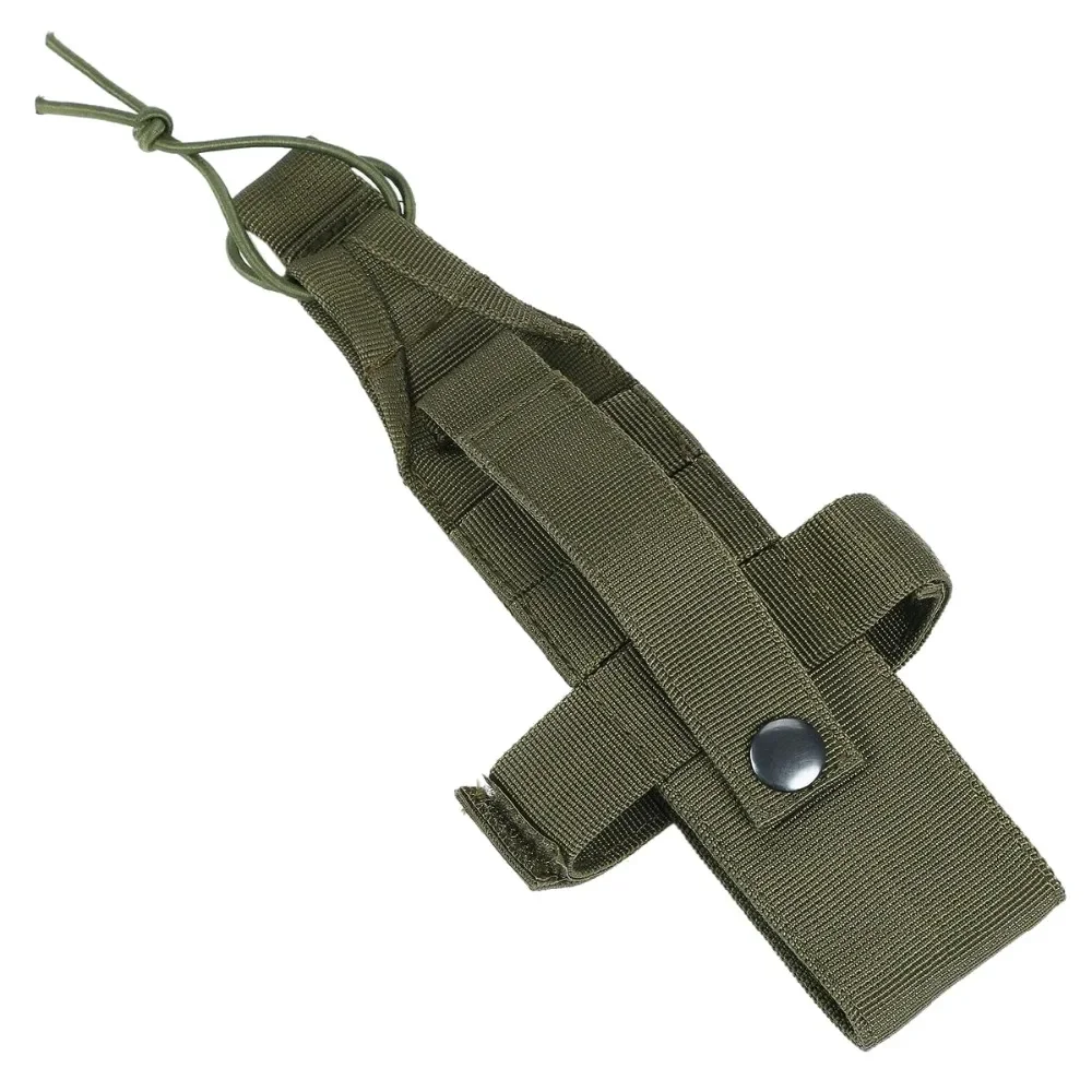 Molle Water Bottle Holder Belt Nylon Bag Outdoor Travel Riding Camping Hiking Hunting Accessories Canteen Kettle Carrier Pouch