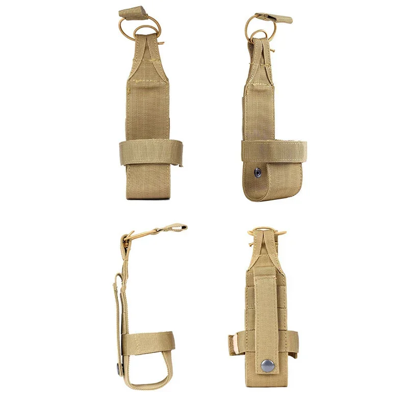 Molle Water Bottle Holder Belt Nylon Bag Outdoor Travel Riding Camping Hiking Hunting Accessories Canteen Kettle Carrier Pouch